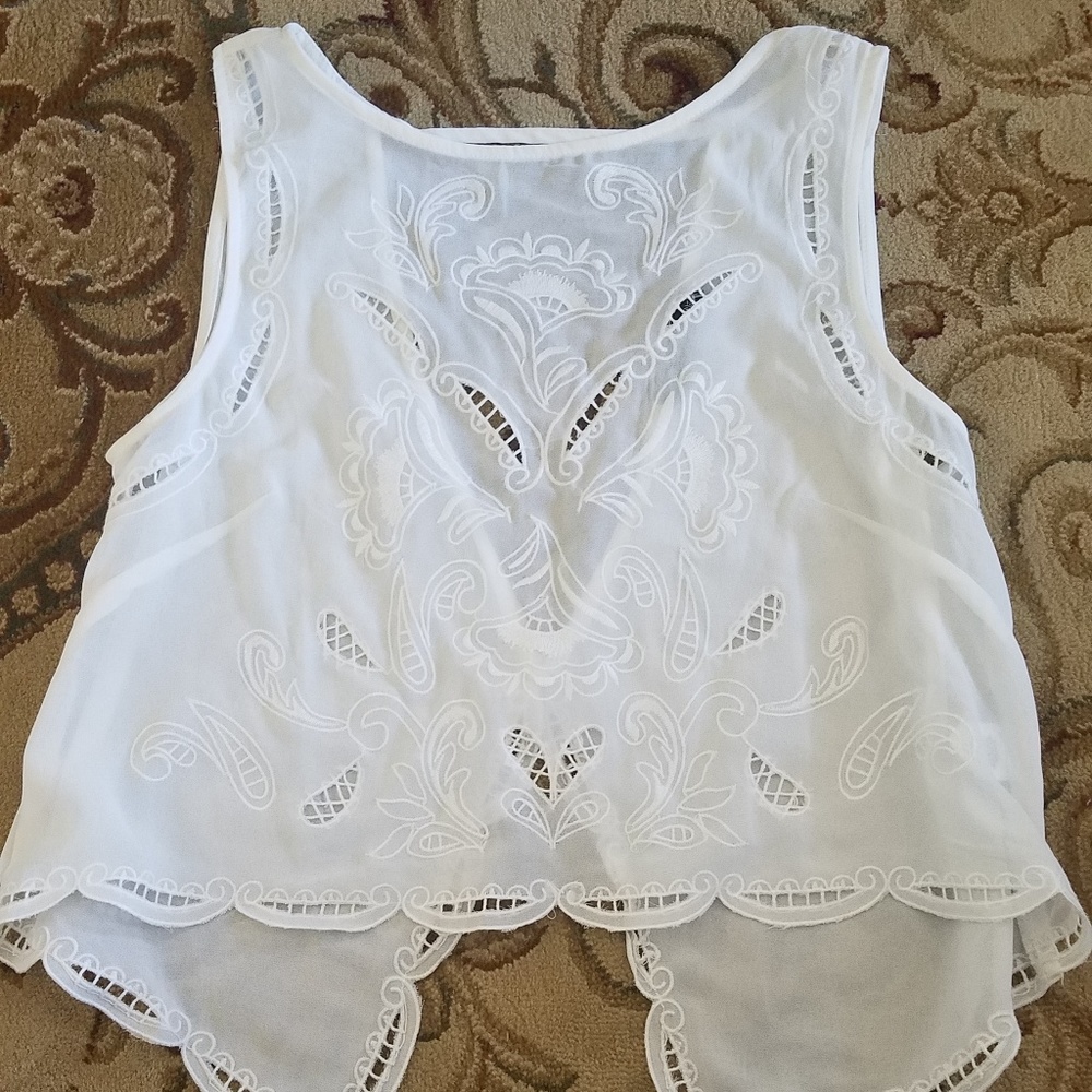 Sheer Tank